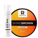 Byrokko Shine Brown + средство для снятия автозагара