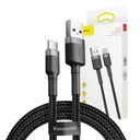 КАБЕЛЬ USB BASEUS STRONG ДЛЯ ТЕЛЕФОНА КАБЕЛЬ USB-C ТИПА C ДЛЯ ЗАРЯДНОГО УСТРОЙСТВА QC, 1 М