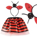 LADYBUG OUTFIT юбка с крыльями del-sol