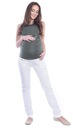 Tehotenské nohavice M24 ecru M Pohlavie Výrobok pre ženy