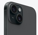 Смартфон Apple iPhone 15 6/128 ГБ 5G Черный MTP03PX/A A3090