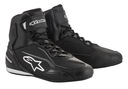 ЧЕРНЫЕ КРОССОВКИ ALPINESTARS FASTER 3, размер 42