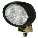 PROJECTEUR OUVRIER HELLA 12V OVALE AVEC AMPOULE H3 I MARCHE ARRIÈRE SUPPORTphoto 5