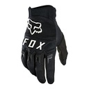 Moto rukavice cross FOX DIRTPAW BLACK/WHITE čierna biela ZADARMO Typ Cross / Enduro