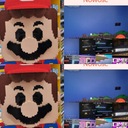 Игра с картриджем Pegasus -#00- Игры многолетней давности - Марио