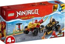 LEGO NINJAGO 71789 КАЙ РАС В АВТОМОБИЛЕ ДУЭЛЬ МАШИНА НОВЫЙ НАБОР