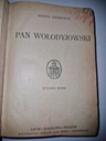 Pan Wołodyjowski Henryk Sienkiewicz Tytuł Pan Wołodyjowski Henryk Sienkiewicz