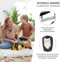 МИНИ-БАЛАНСИРОВОК KINDERKRAFT CUTIE БИРЮЗОВЫЙ