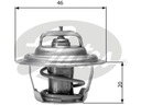 TERMOSTATO VISION 3.5 NUEVO YORKER 3.3 3.5 VOYAGER GRAND VOYAGER 3 2.4-3.8 