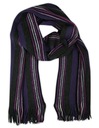 Пурпурно-розовый шарф KINGS осень-зима