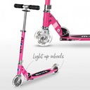 MICRO SPRITE РОЗОВЫЙ СВЕТОДИОДНЫЙ СКУТЕР