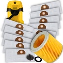 10 фильтровальных мешков для пылесоса KARCHER WD3 SE4001 WD2 PLUS V-17 V-15 V12