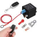 ВИКЛЮЧАТЕЛЬ СТРУМУ HEBEL АКУМУЛЯТОРА АВТОМОБІЛЬНОГО 12V 200A NA 2X ПУЛЬТА  (17907789900) фото min 13