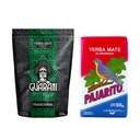 Yerba Mate Elaborada Pajarito и традиционный набор гуарани 2x500г