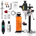 Буровая установка по бетону Fi180mm 2300W Hydronetka 10L