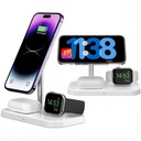 ЗАРЯДНОЕ УСТРОЙСТВО ДЛЯ MAGSAFE ДЛЯ IPHONE 12 13 14 15 / AIRPODS / ЧАСЫ - РЕЖИМ ОЖИДАНИЯ