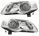 VOLKSWAGEN PASSAT B6 КОМПЛЕКТ ПЕРЕДНИХ ФАР ЛЕВАЯ + ПРАВАЯ 2005-2010 гг.