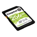 Karta pamięci Kingston Canvas Select Plus SDS2/256GB (256GB; Class U3, V30; Typ karty SDXC