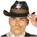 ШЛЯПА черная, значок ОТДЕЛЕНИЯ ПОЛИЦИИ ШЕРИФА Техаса