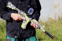Puška M416+ PRO MP CS automat na gélové guličky pištoľ CSGO hračka ASG Efekty zvukové vibrácie