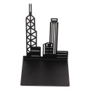 4PCS Bookends Upright Architectural в архітектурному стилі важкий G0