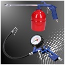 KOMPRESSZOR OLAJMENTES KOMPRESSZOR 50l CSENDES FESTÉK KÉSZLET 230V ELVÁLASZTÓ Maximális nyomás 8 bar