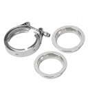 CALIPER PIPE 2,25 CALA-57 MM PIN CLAMP V-BAND Z SET KOLNIERZY STEEL  photo 10