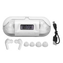 Переводчик наушников Bluetooth 5.3 144 языка цифровой дисплей мощности перевод