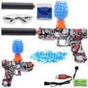 ПИСТОЛЕТ АВТОМАТИЧЕСКИЙ С ГЕЛЕВЫМИ ШАРИКАМИ ВИНТОВКА ГЛОК БОЛЬШОЙ BB-пистолет