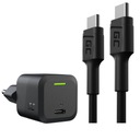 Зарядное устройство GC PowerGaN 33 Вт + кабель USB-C PD 120 см