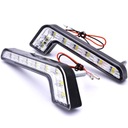 POWERFUL LIGHT FOR DRIVER DAYTIME LED MERCEDES BLACK 