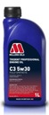 МАСЛА MILLERS TRIDENT PROFESSIONAL C3 5W30 1л