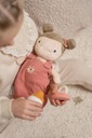 Little Dutch Bábika Baby Rosa handrová mäkká sada LD4553 Materiál tkanina