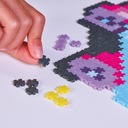Puzzle Pixelky Jixelz Fat Brain Toy. Mini puzzle 1250 dielikov 2 vzory. Kód výrobcu T73619