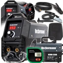 МОЩНЫЙ ИНВЕРТОРНЫЙ СВАРОЧНЫЙ АППАРАТ IGBT LCD MMA 330A IP12S 85% + ИЗМЕРИТЕЛЬНЫЙ НАБОР