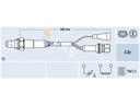 SONDA LAMBDA LANCIA DEDRA 2.0 90-99 DELTA II 2.0 93-99 ALPINE V6 2.5 87-90 