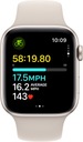 Смарт-часы APPLE Watch SE 2gen с GPS, 44 мм, бежевые