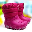 Detská zimná obuv Crocs Neo 207683-PINK 25-26 Dĺžka vnútornej vložky 15.5 cm