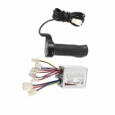 ДВИГУН SZCZOTKOWANY O ПОТУЖНОСТІ 500 W. КРІПЛЕННЯ ДРОСЕЛЬНОЇ ЗАСЛІНКИ DO R5  (18770409144) фото min 5
