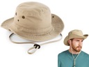 ШЛЯПА ИЗ ХЛОПКА ЖЕНСКАЯ МУЖСКАЯ С РЕГУЛИРОВКОЙ, УФ-ФИЛЬТР 50+ OUTBACK