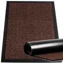 WYCIERACZKA POD DRZWI WEJŚCIOWA ZEWNĘTRZNA MATA DO BUTÓW GRUBA GUMA 60X90CM