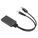 ADAPTADOR BLUETOOTH AUX IN MINI JACK USB UNIVERSAL 