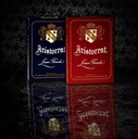 Ретро игральные карты ARISTOCRAT Linen Finish из США