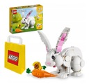 LEGO Creator 31133 Белый кролик + Lego Papper Bag Среднее 6315792