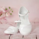 Туфли для причастия для девочек KBD-721 - Размер: 39 -