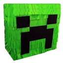XXL Pinata Creeper Minecraft MajKraft + БЕСПЛАТНЫЕ ПОДАРКИ