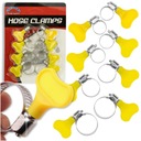 ХОМУТЫ МНОГОРАЗОВЫЕ 8 шт.