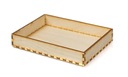 DICE TRAY DREWNIANA TACKA NA KOŚCI WYDMY ELSWEYR