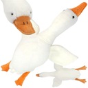 MASKOTKA PLUSZAK GĘŚ PIPA PRZYTULANKA KACZKA PODUSZKA ZABAWKA GĄSKA 90 CM