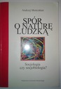 SPÓR O NATURĘ LUDZKĄ Andrzej Mościeskier